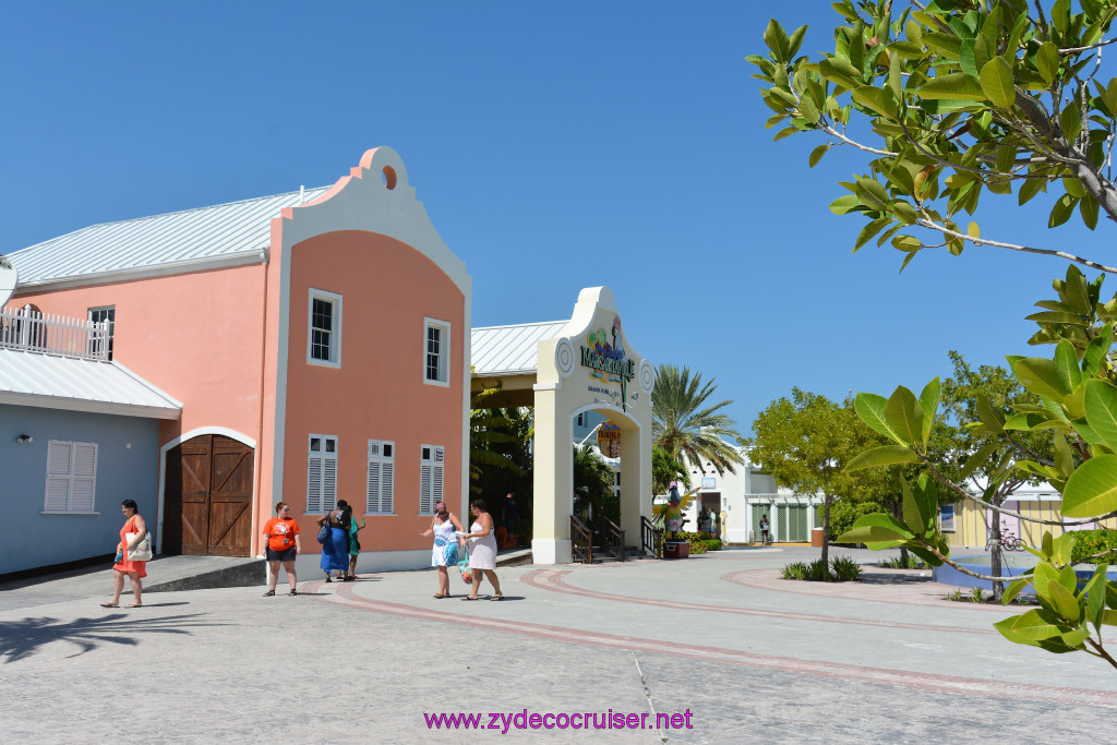 134: Carnival Sunshine Cruise, Grand Turk, 