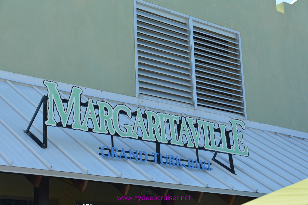 145: Carnival Sunshine Cruise, Grand Turk, 