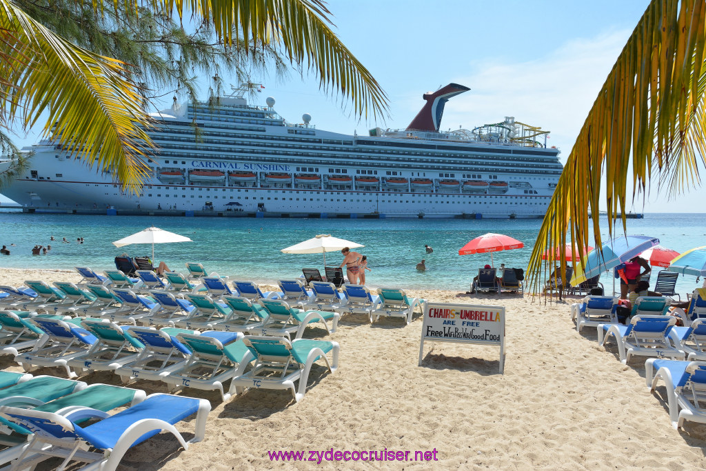 148: Carnival Sunshine Cruise, Grand Turk, 