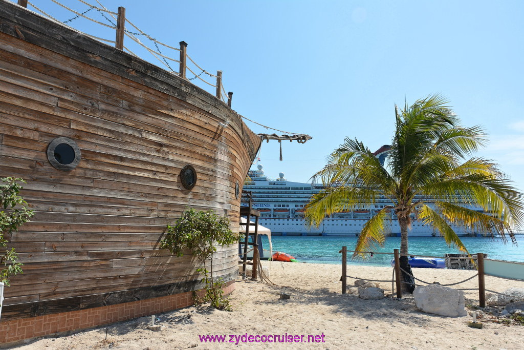 151: Carnival Sunshine Cruise, Grand Turk, 