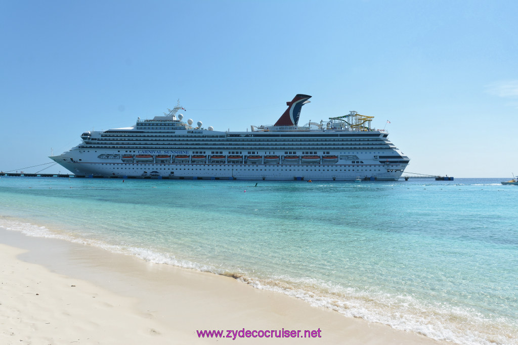 155: Carnival Sunshine Cruise, Grand Turk, 