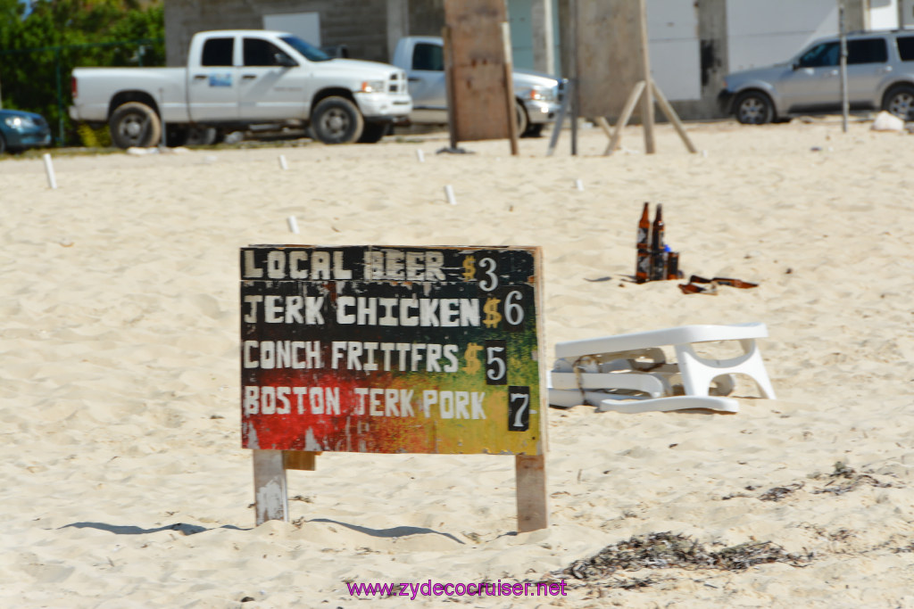 168: Carnival Sunshine Cruise, Grand Turk, 