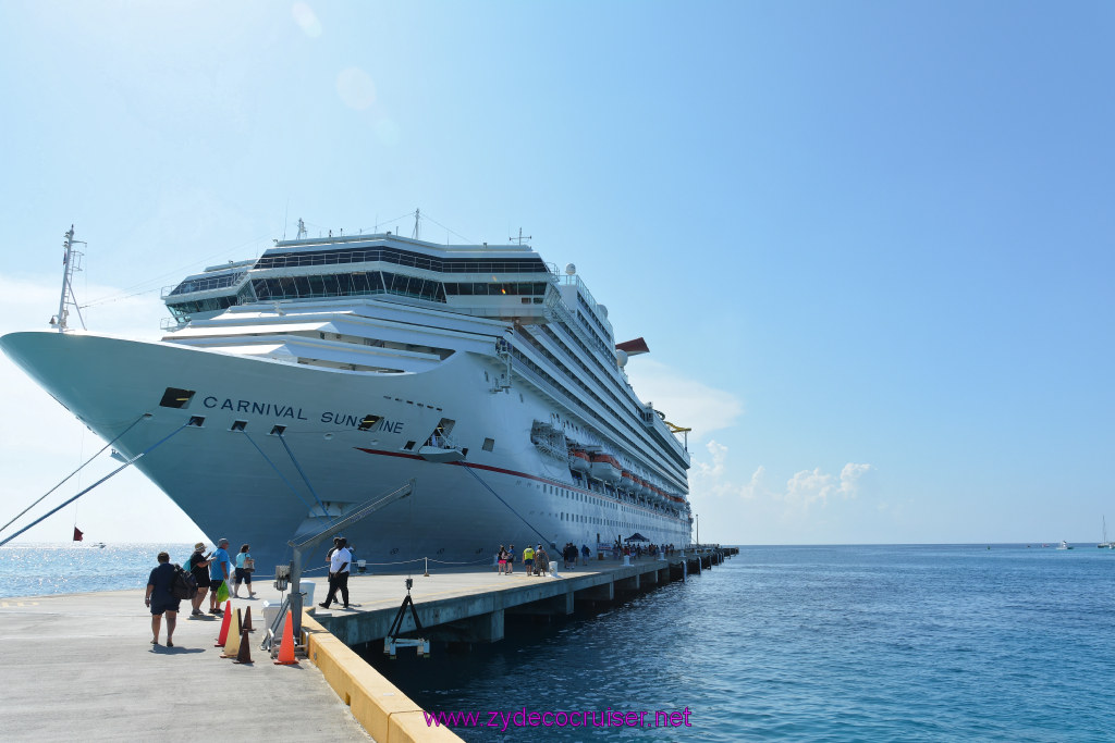 174: Carnival Sunshine Cruise, Grand Turk, 