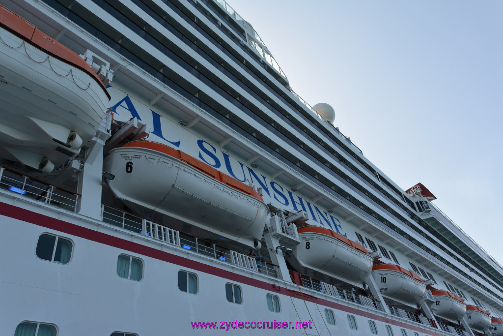 176: Carnival Sunshine Cruise, Grand Turk, 