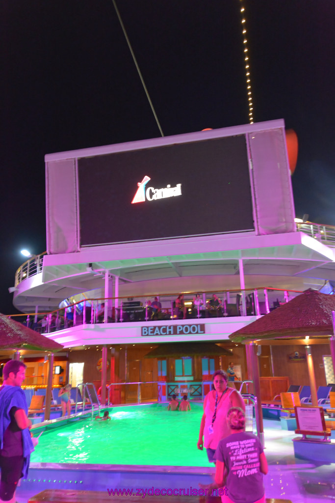 197: Carnival Sunshine Cruise, Grand Turk, Cucina del Capitano