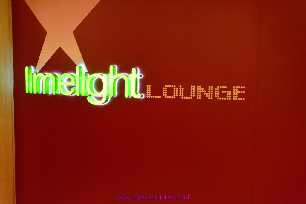 027: Carnival Sunshine Cruise, Sea Day 3, limelight lounge