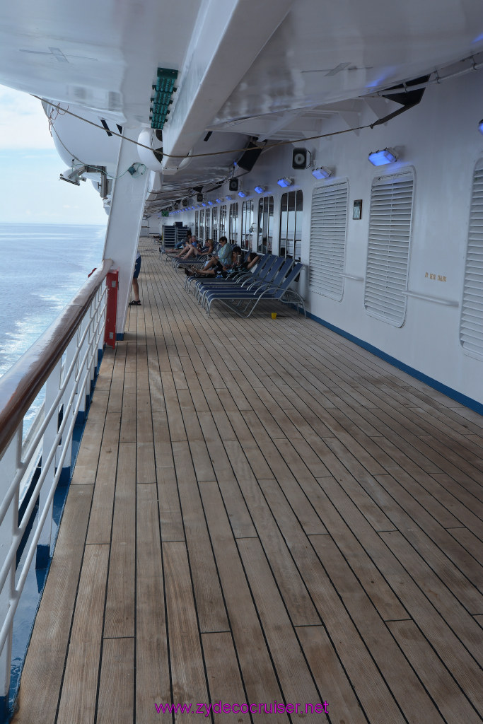 038: Carnival Sunshine Cruise, Sea Day 3, 