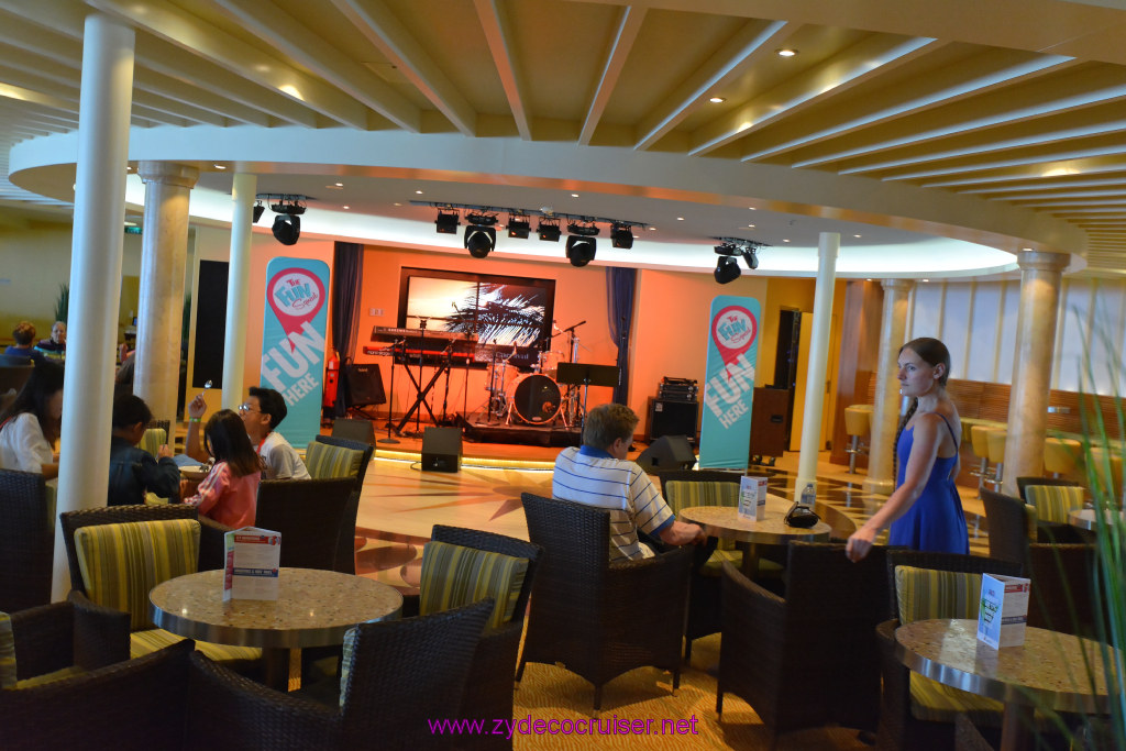 047: Carnival Sunshine Cruise, Sea Day 3, 