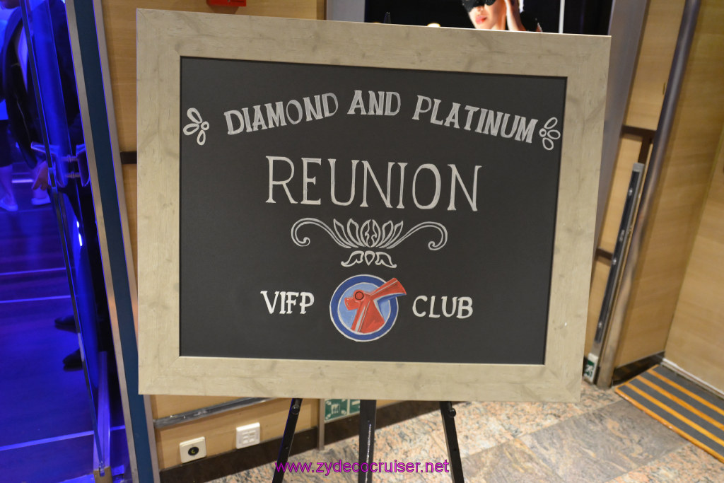 064: Carnival Sunshine Cruise, Sea Day 3, Diamond and Platinum Reunion VIFP Club, 