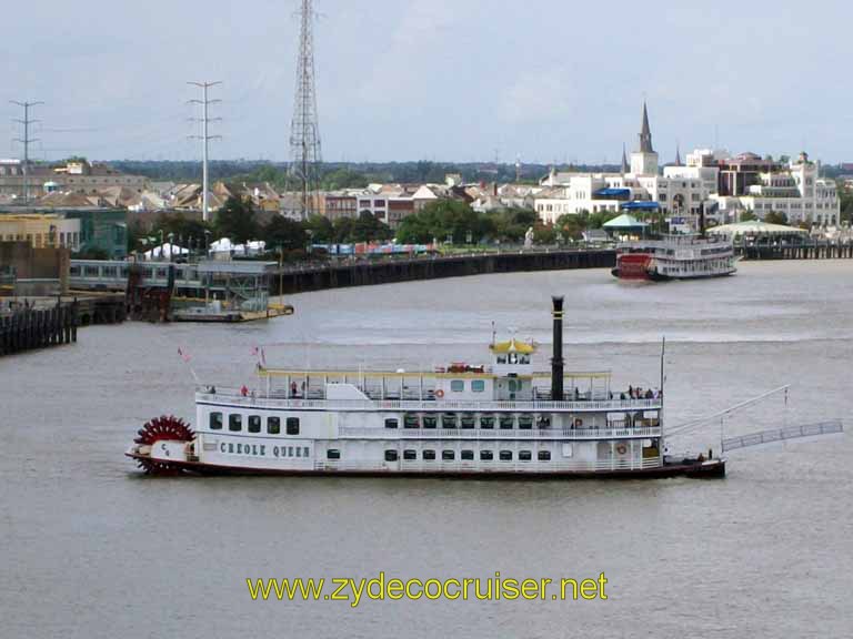 007: Carnival Triumph, Elizabeth Pictures, Creole Queen