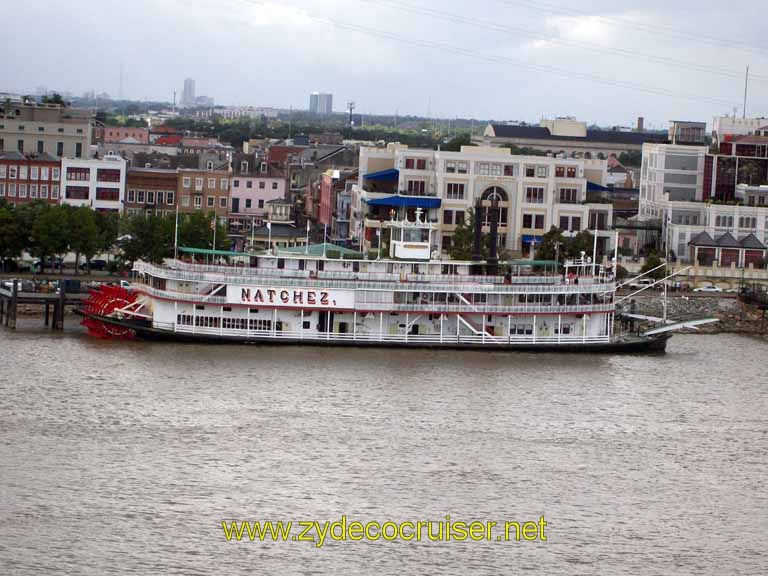 011: Carnival Triumph, Elizabeth Pictures, Natchez, New Orleans