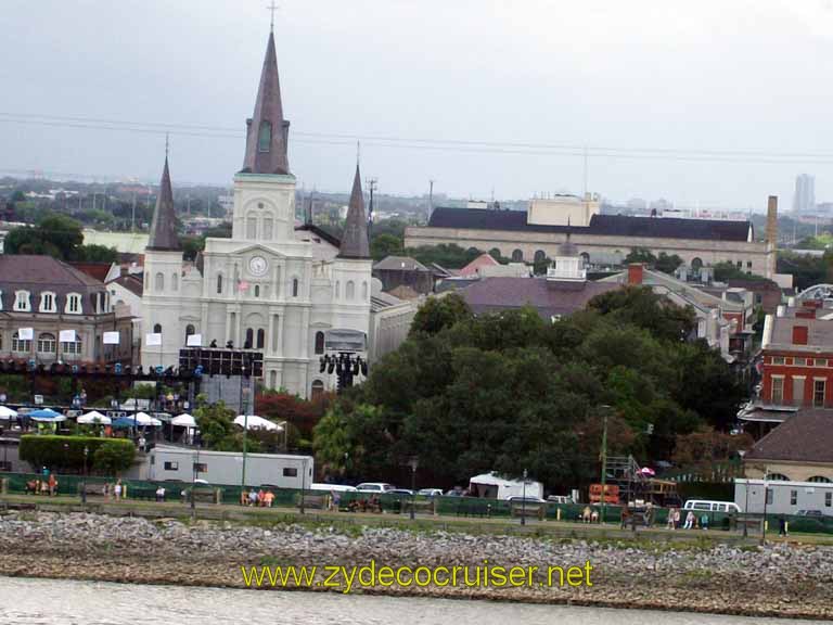 014: Carnival Triumph, Elizabeth Pictures, St Louis Cathedral, New Orleans, 