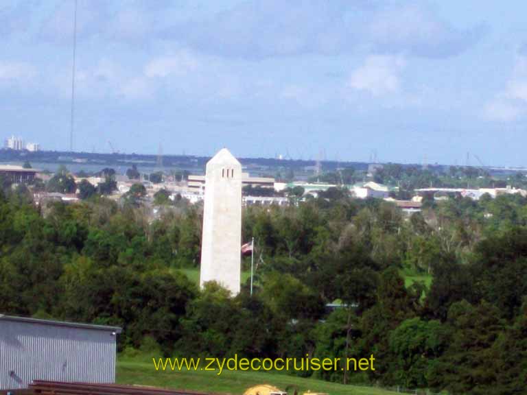 021: Carnival Triumph, Elizabeth Pictures, Chalmette Battlefield Obelisk