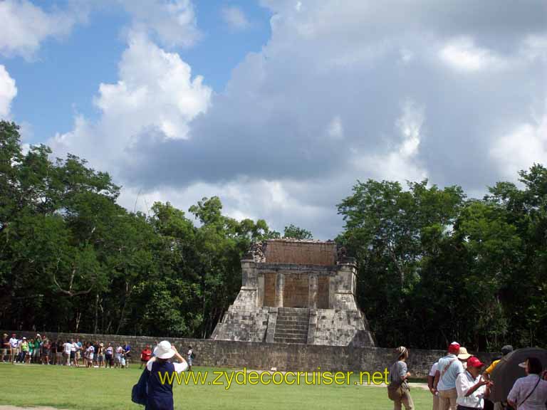 036: Carnival Triumph, Elizabeth Pictures, Chichen Itza