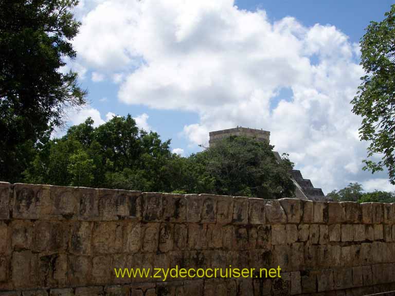 039: Carnival Triumph, Elizabeth Pictures, Chichen Itza