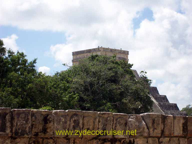 040: Carnival Triumph, Elizabeth Pictures, Chichen Itza