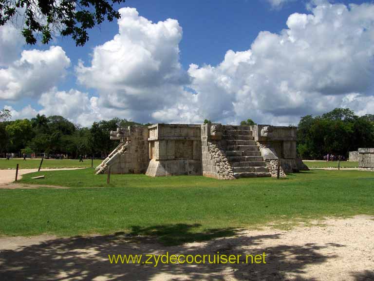 041: Carnival Triumph, Elizabeth Pictures, Chichen Itza