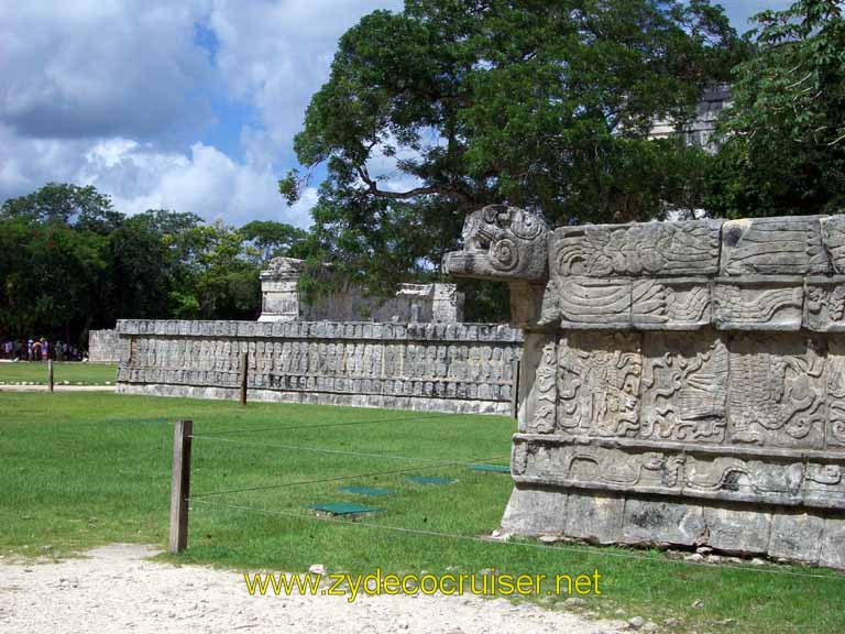 042: Carnival Triumph, Elizabeth Pictures, Chichen Itza