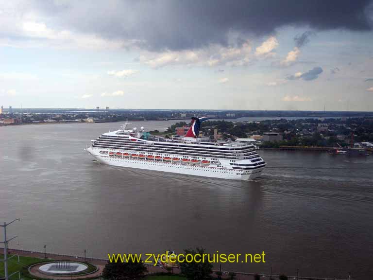 057: Carnival Triumph, Elizabeth Pictures, New Orleans, Triumph Sail Away