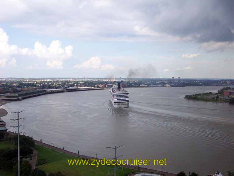 059: Carnival Triumph, Elizabeth Pictures, New Orleans, Triumph Sail Away