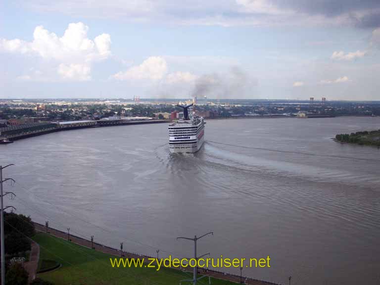 060: Carnival Triumph, Elizabeth Pictures, New Orleans, Triumph Sail Away