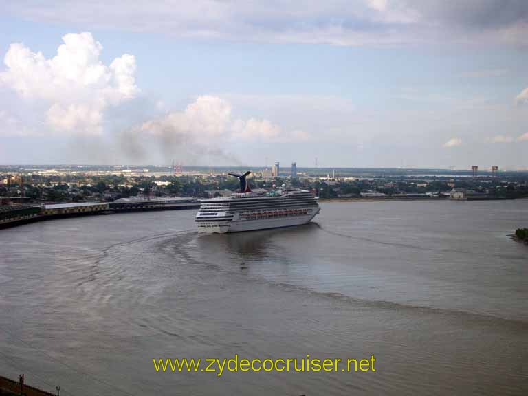 062: Carnival Triumph, Elizabeth Pictures, New Orleans, Triumph Sail Away