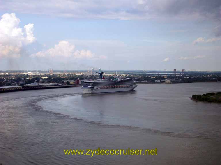 063: Carnival Triumph, Elizabeth Pictures, New Orleans, Triumph Sail Away