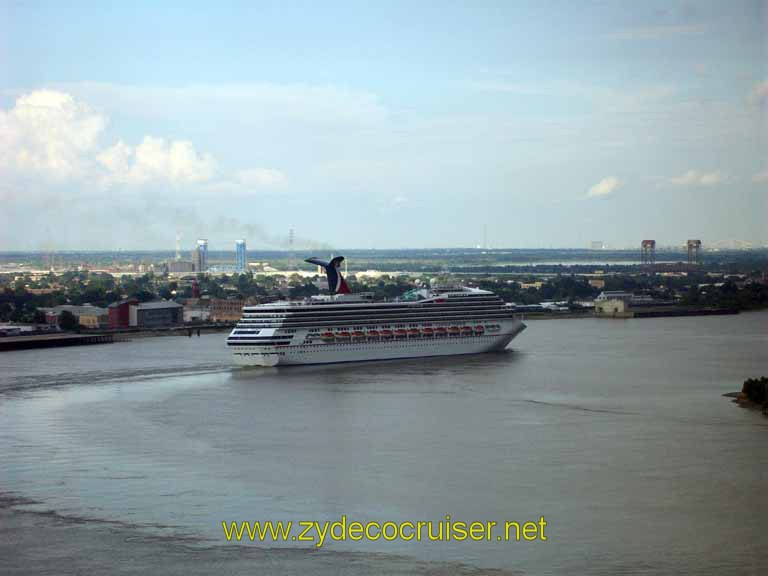 064: Carnival Triumph, Elizabeth Pictures, New Orleans, Triumph Sail Away