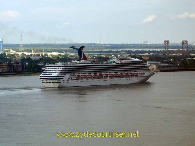 065: Carnival Triumph, Elizabeth Pictures, New Orleans, Triumph Sail Away