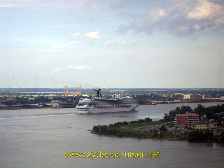 066: Carnival Triumph, Elizabeth Pictures, New Orleans, Triumph Sail Away