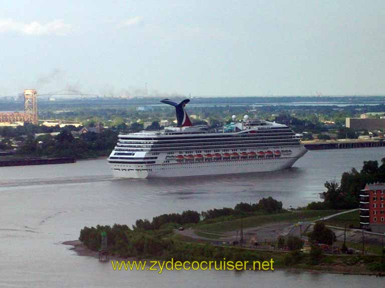 067: Carnival Triumph, Elizabeth Pictures, New Orleans, Triumph Sail Away