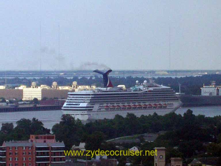 068: Carnival Triumph, Elizabeth Pictures, New Orleans, Triumph Sail Away