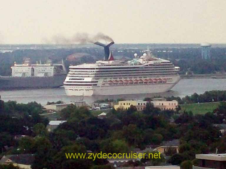 069: Carnival Triumph, Elizabeth Pictures, New Orleans, Triumph Sail Away