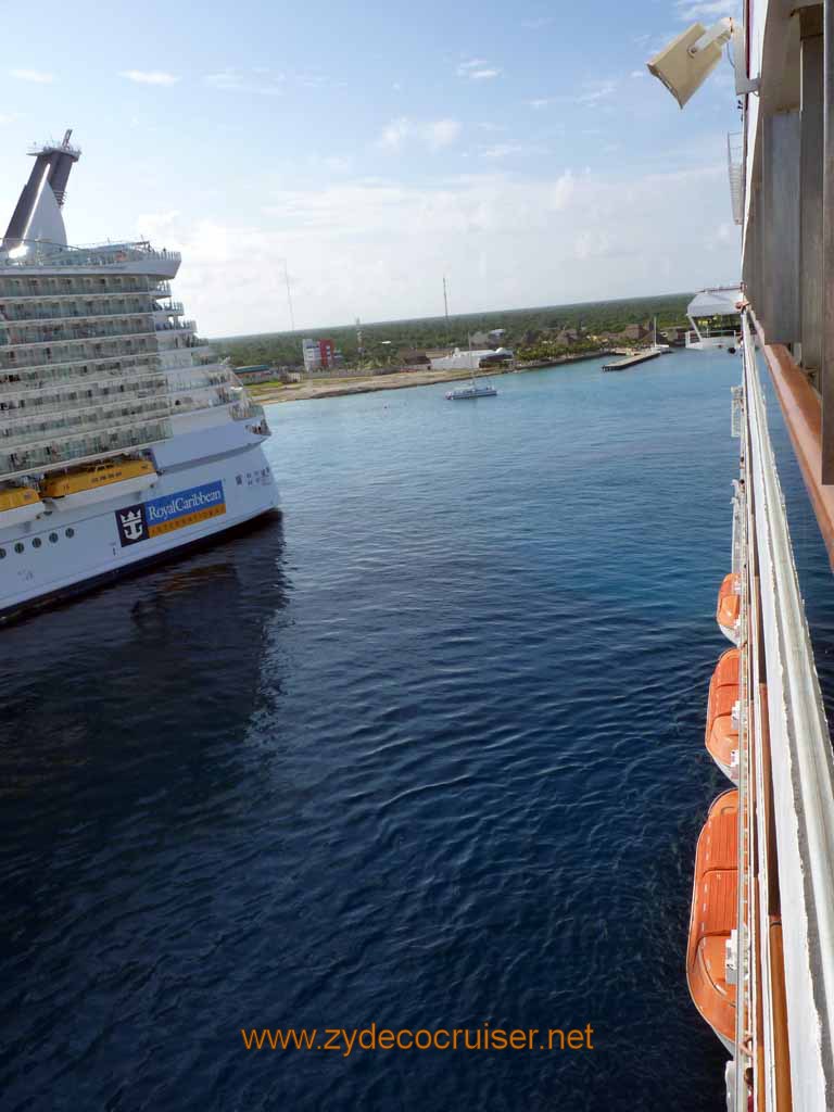 118: Carnival Triumph, Cozumel, 