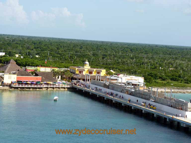 128: Carnival Triumph, Cozumel, Puerta Maya