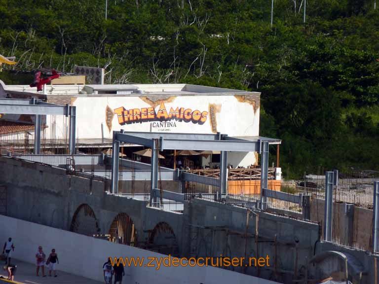 133: Carnival Triumph, Cozumel, Three Amigo's Cantina, Puerta Maya