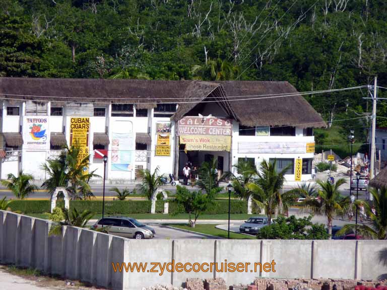 137: Carnival Triumph, Cozumel, 