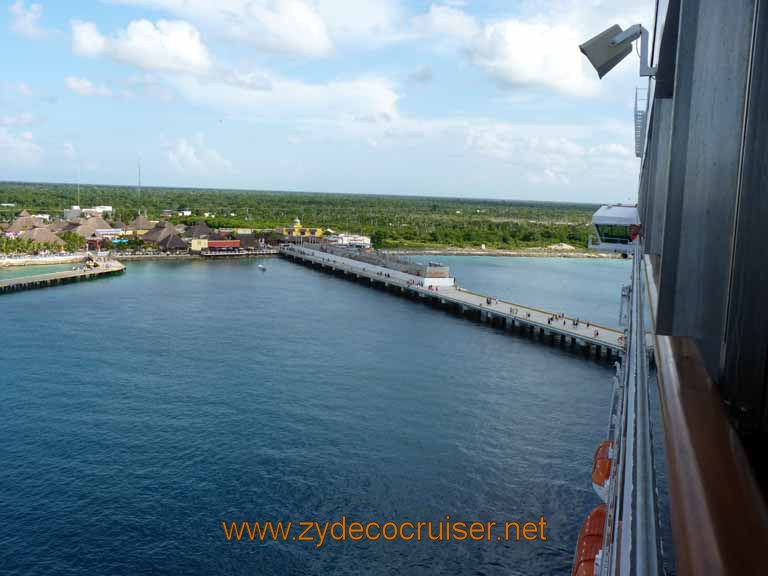 139: Carnival Triumph, Cozumel, 