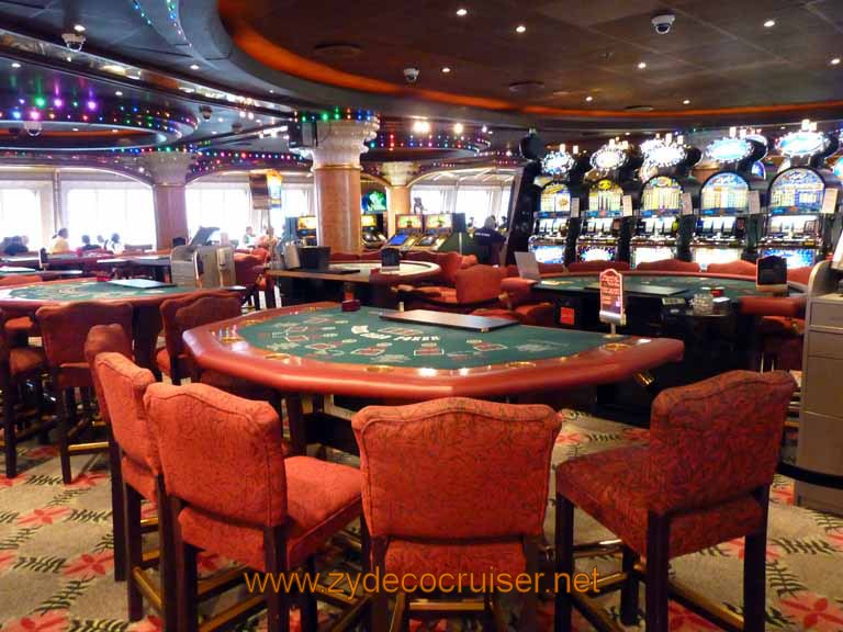 143: Carnival Triumph, Cozumel, Club Monaco Casino