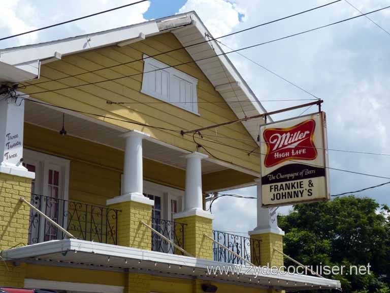 043: Carnival Triumph, New Orleans, Post-cruise, Frankie and Johnny's Restaurant, 