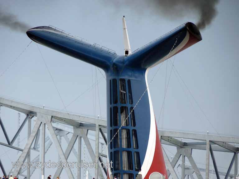 008: Carnival Triumph, New Orleans Sail Away, September 11, 2010 