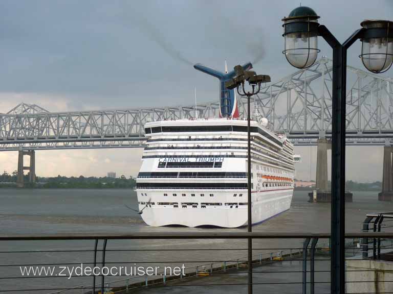 019: Carnival Triumph, New Orleans Sail Away, September 11, 2010 