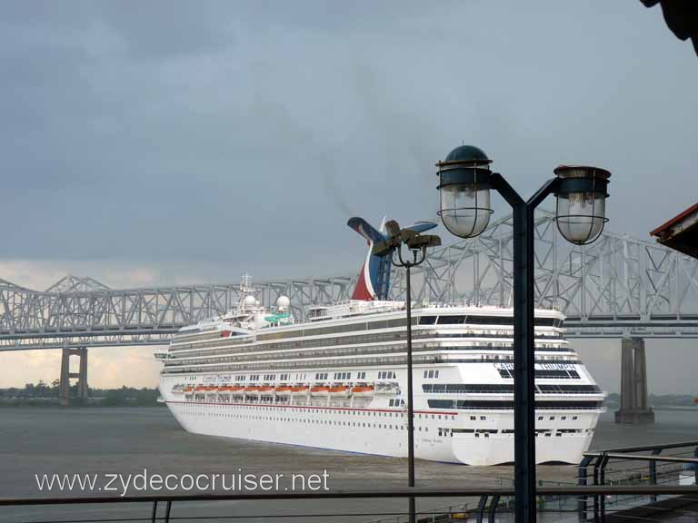 023: Carnival Triumph, New Orleans Sail Away, September 11, 2010 