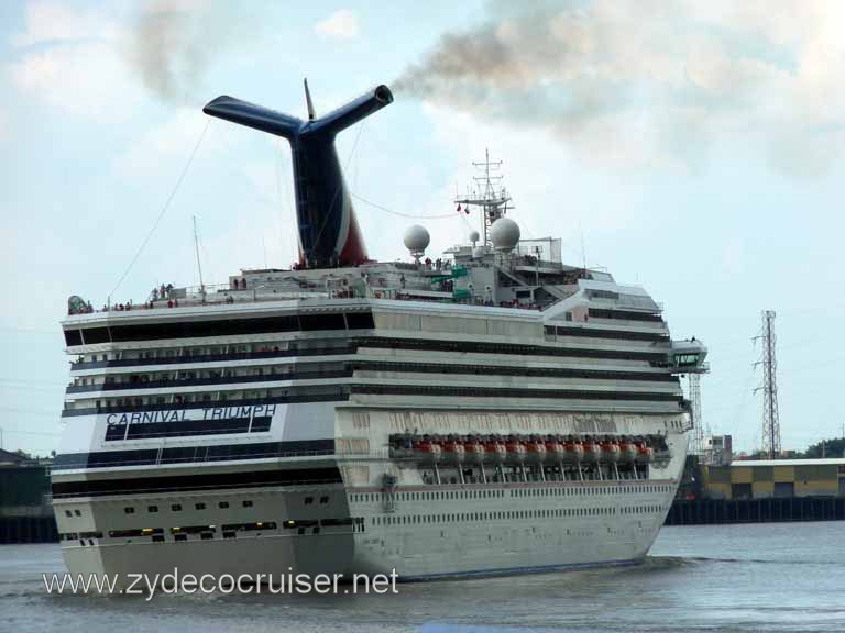 052: Carnival Triumph, New Orleans Sail Away, September 11, 2010 