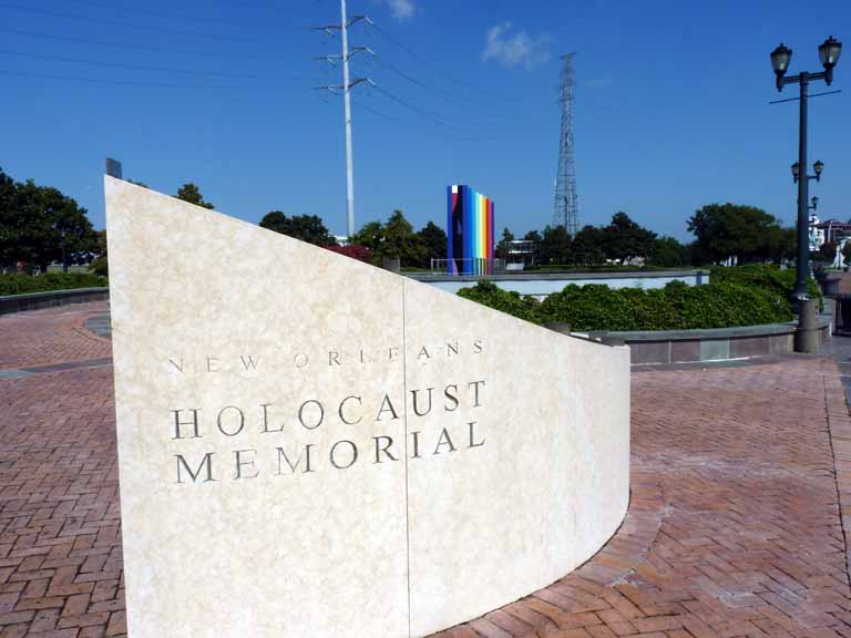 009: Carnival Triumph, New Orleans, Post-Cruise, Holocaust Memorial