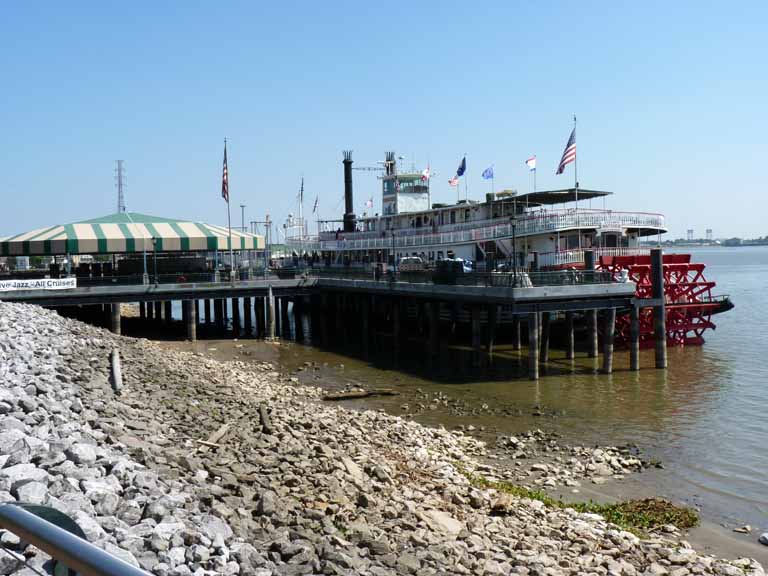 019: Carnival Triumph, New Orleans, Post-Cruise, Natchez Sternwheeler