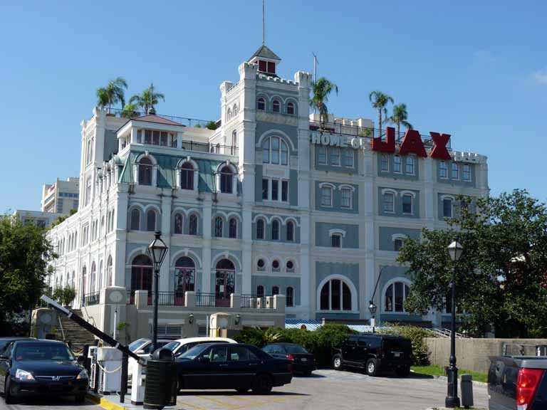 027: Carnival Triumph, New Orleans, Post-Cruise, Jax Brewery