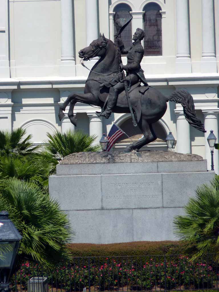 034: Carnival Triumph, New Orleans, Post-Cruise, Jackson Square