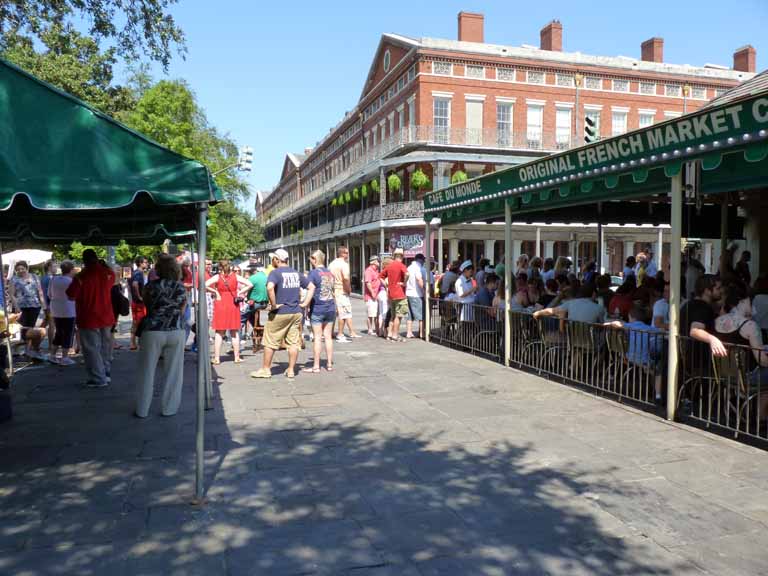 041: Carnival Triumph, New Orleans, Post-Cruise, Cafe du Monde