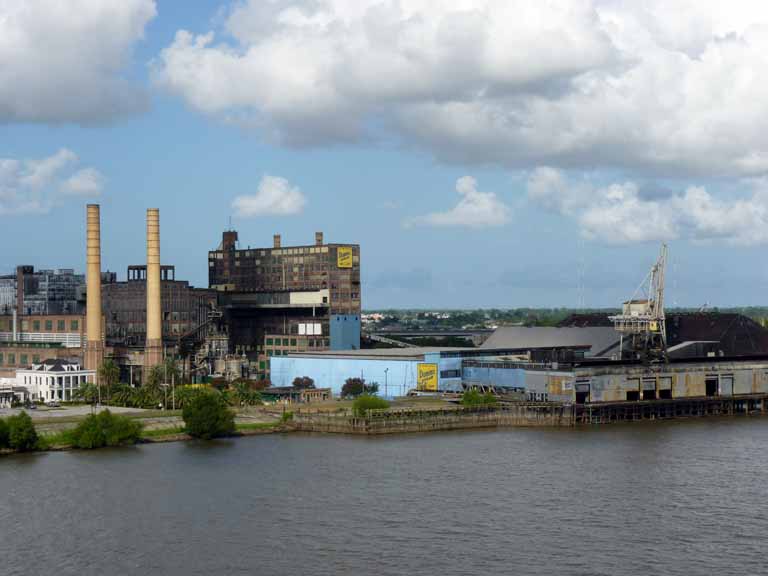 094: Carnival Triumph, New Orleans, Domino Sugar Refinery